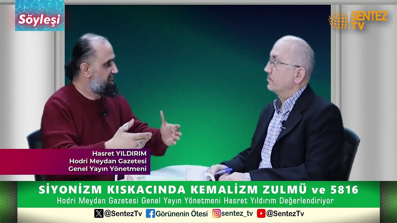 Atatürkçülük Kemalizm zulmü ve 5816   Gazeteci yazar Hasret Yıldırım   Kemalizmin iç yüzü Türkiye Gerçekleri