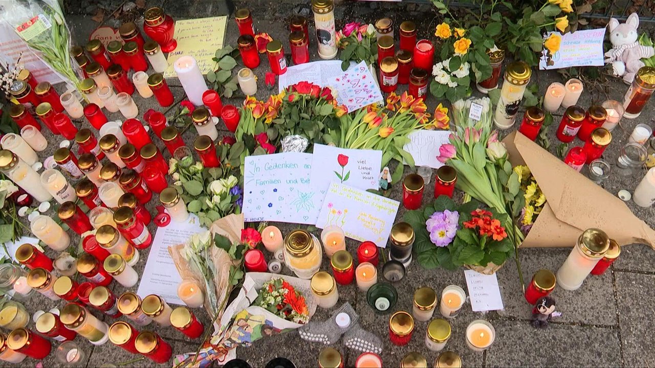 Anschlag in München: Trauer um Mutter und Tochter