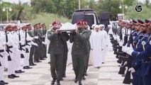UAE President performs funeral prayer for late Sheikh Tahnoun bin Mohammed