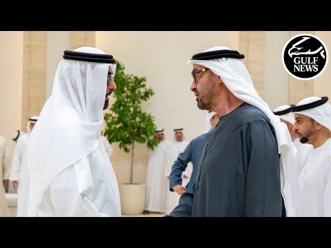 UAE President receives condolences from Rulers of Sharjah and Umm Al Quwain