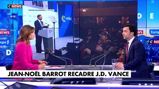 Jean-Philippe Tanguy : «Le conducteur de ma critique des dirigeants français est la soumission»