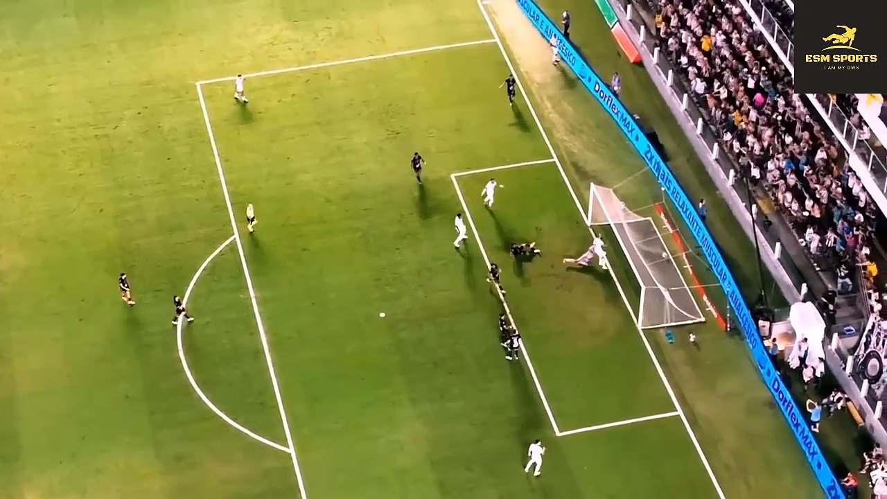 Neymar Jr Goal - Santos vs Agua Santa 3-1 Extended Highlights and Goals 2025