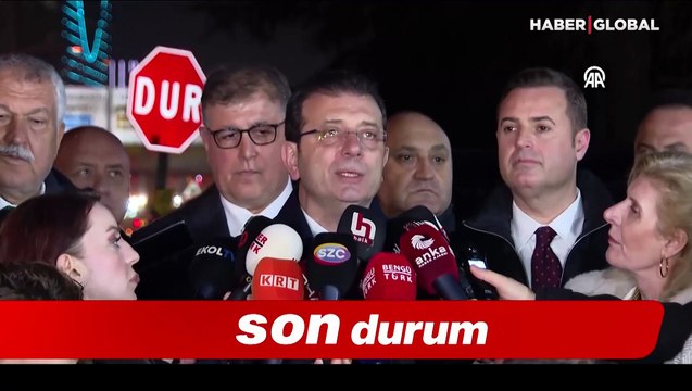 İmamoğlu'na bilirkişi soruşturmasında 4 yıla kadar hapis ve siyasi yasak istemi