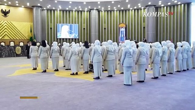 Ketua Mahkamah Agung Lantik Pengurus Dharmayukti Karini Periode 2025-2028 - MA NEWS