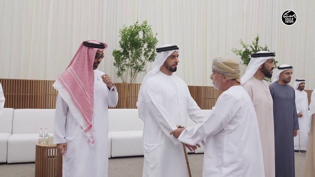 UAE President Sheikh Mohamed receives condolences over passing of Hazza bin Sultan