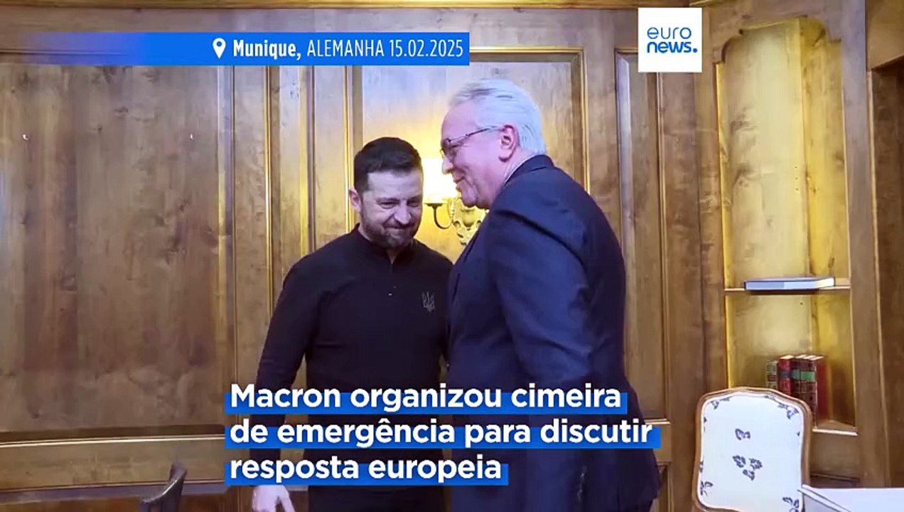 Marco Rubio afirma que Ucrânia e Europa farão parte das "verdadeiras" conversações de paz