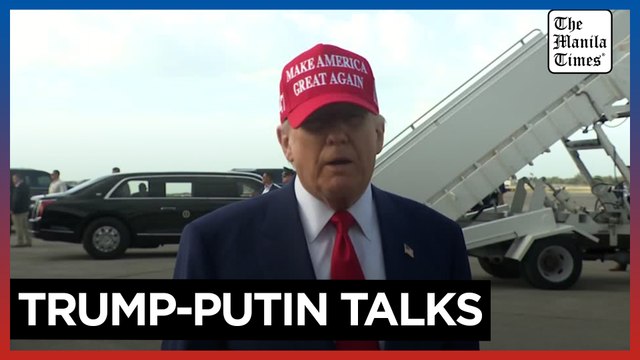 Trump says he could meet 'very soon' on Ukraine, says Putin wants to 'stop fighting'