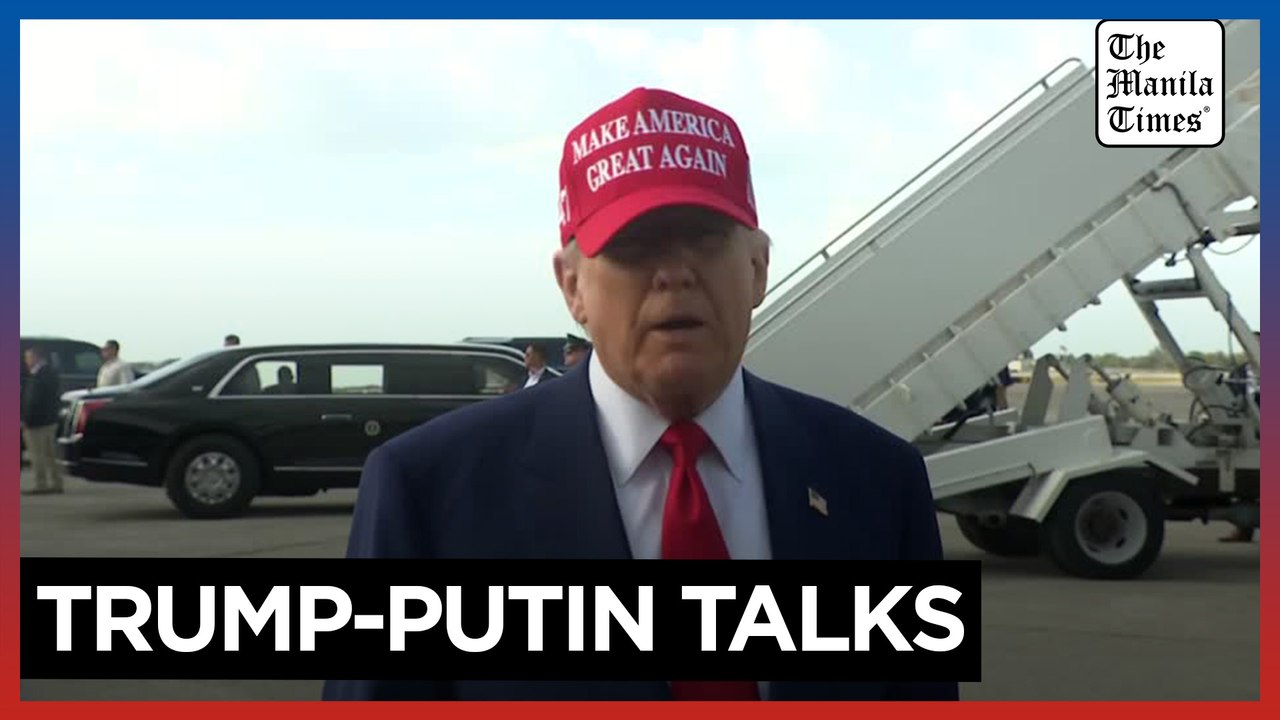 Trump says he could meet 'very soon' on Ukraine, says Putin wants to 'stop fighting'