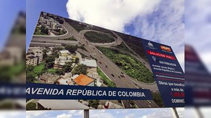 Avanza en un 20% ampliación de la avenida República de Colombia