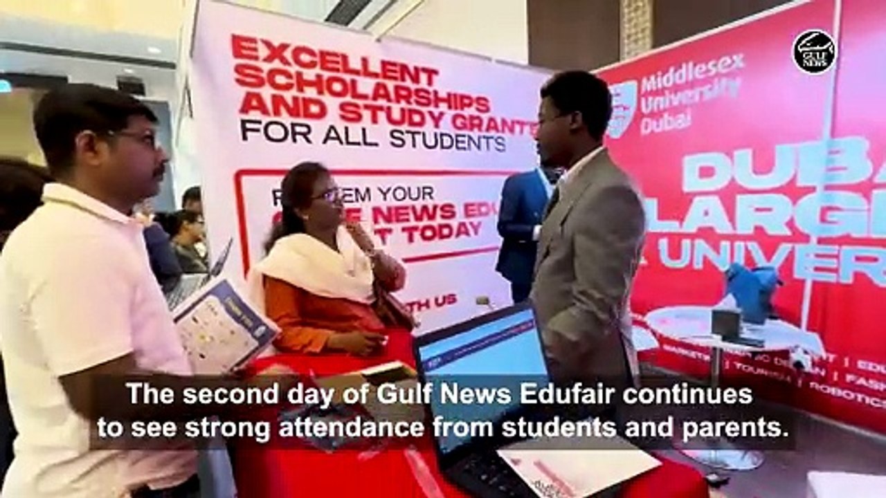 Gulf News Edufair Day 2: Seminars, presentations, and more!