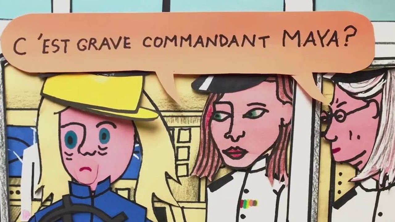 Maya, schenkst du mir einen Titel? Teaser OmeU