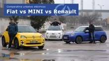 Fiat 500e vs MINI Cooper vs Renault 5. Los eléctricos urbanos con más encanto | km77