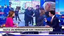 «Le référendum est la seule chance d'appliquer une politique de contrôle migratoire», estime Jean-Philippe Tanguy