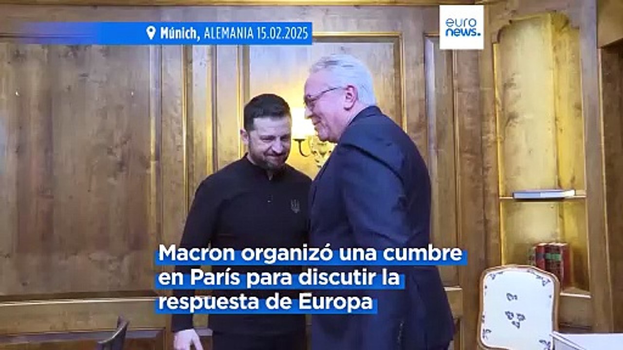 Marco Rubio afirma que Ucrania y Europa participarán en conversaciones de paz "reales"