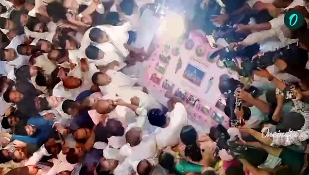 KCR Birthday Celebrations : వేడుకల్లో పాల్గొన్న KTR, Harish Rao | BRS Party