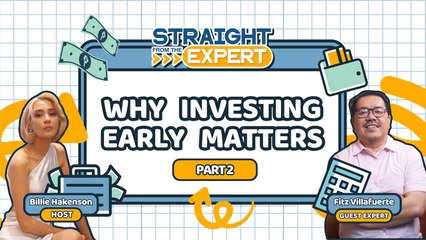 Straight From The Expert: Why Investing Early Matters Part 2 (Teaser)