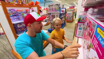 Chris and Magic Faucet Adventure - Kids toy stories