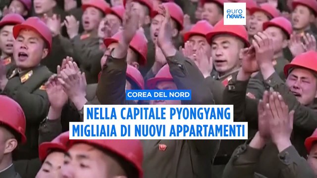 Corea del Nord, Kim Jong-un da il via alla costruzione di 50mila appartamenti a Pyongyang