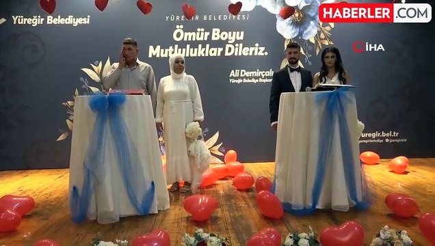 Adana'da Türk Medeni Kanunu'nun 99. Yılında 99 Çifte Toplu Nikah