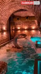 Ayasofya Camii'nin yanı başında masaj salonu! Tepki çeken olay bakanlığı harekete geçirdi