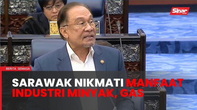 Sarawak nikmati lebih RM280 bilion manfaat industri minyak dan gas - PM