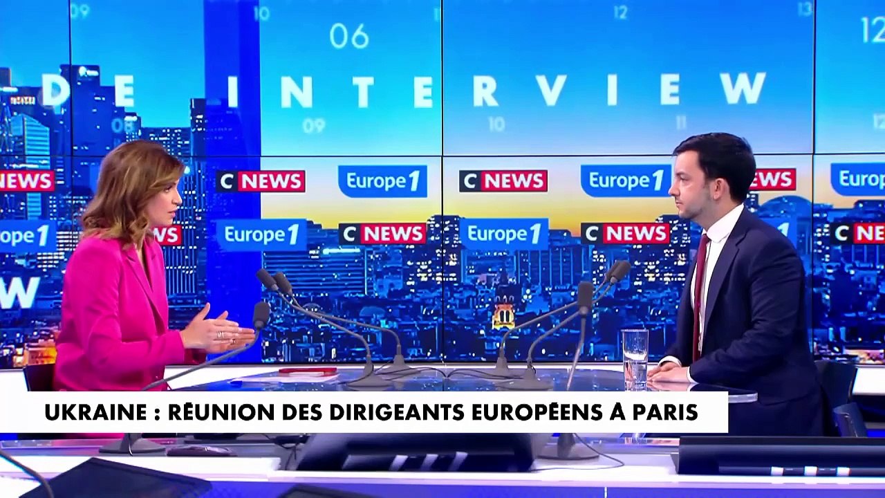 Guerre en Ukraine : «L'Europe s'est exclue elle-même des négociations», estime Jean-Philippe Tanguy
