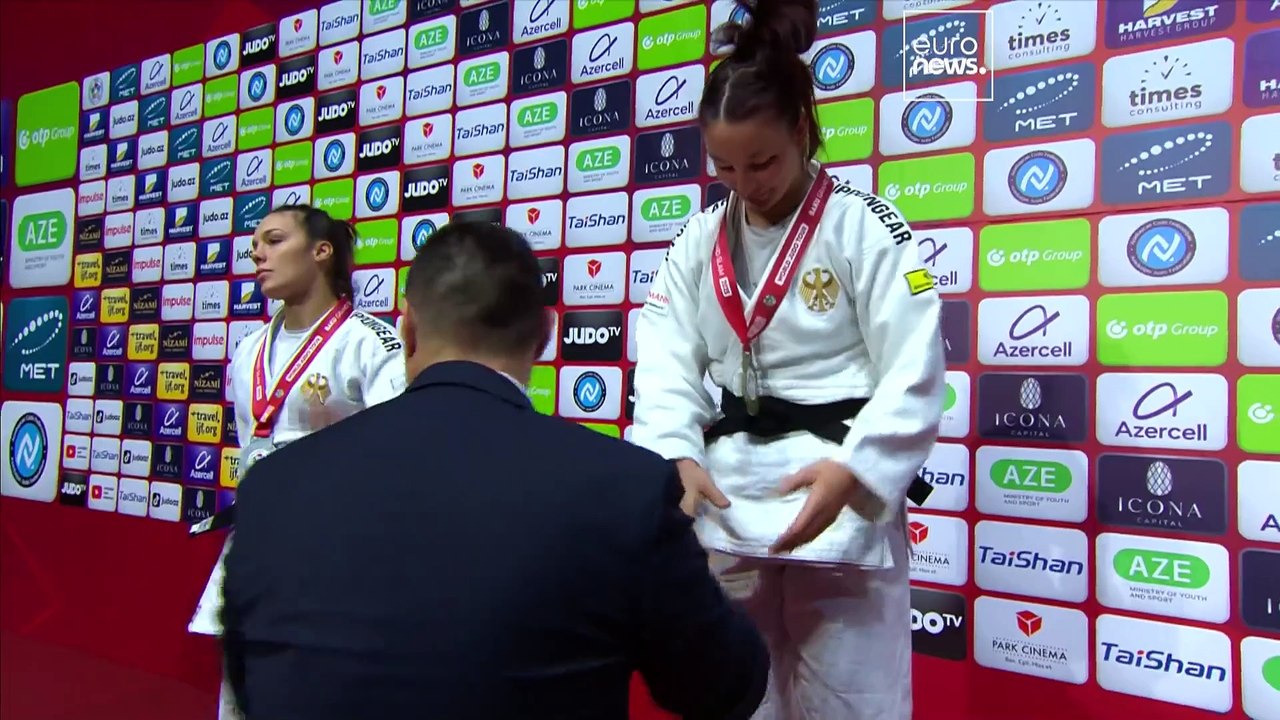 Judo: derby tedesco, vittoria lampo e 10° oro del Giappone nella terza giornata del Grande Slam
