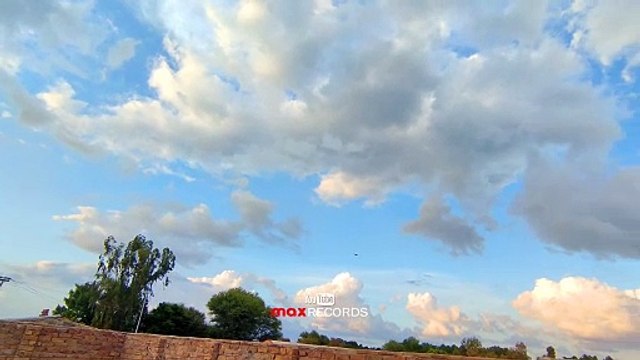 A Beautiful View Of The Sky 😍 | Capturing Nature’s Beauty 🌤️ | max RECORDS