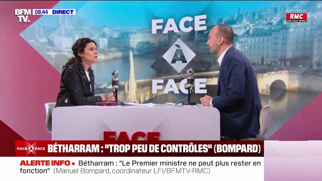 Pour Manuel Bompard (LFI), il y a un déficit de contrôles dans les écoles privées religieuses sous contrat