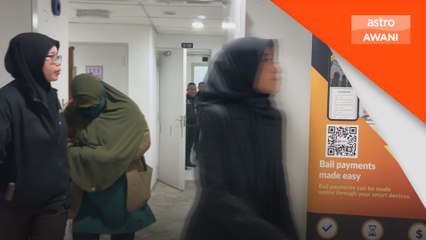 Bekas guru besar hadapi tujuh tuduhan pengubbahan wang haram