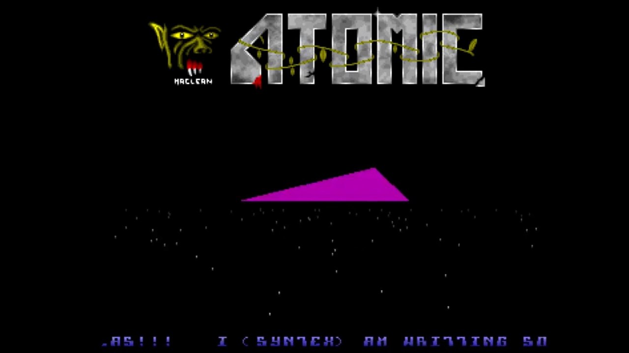 Amiga Intro Meeting By Atomic (1992)