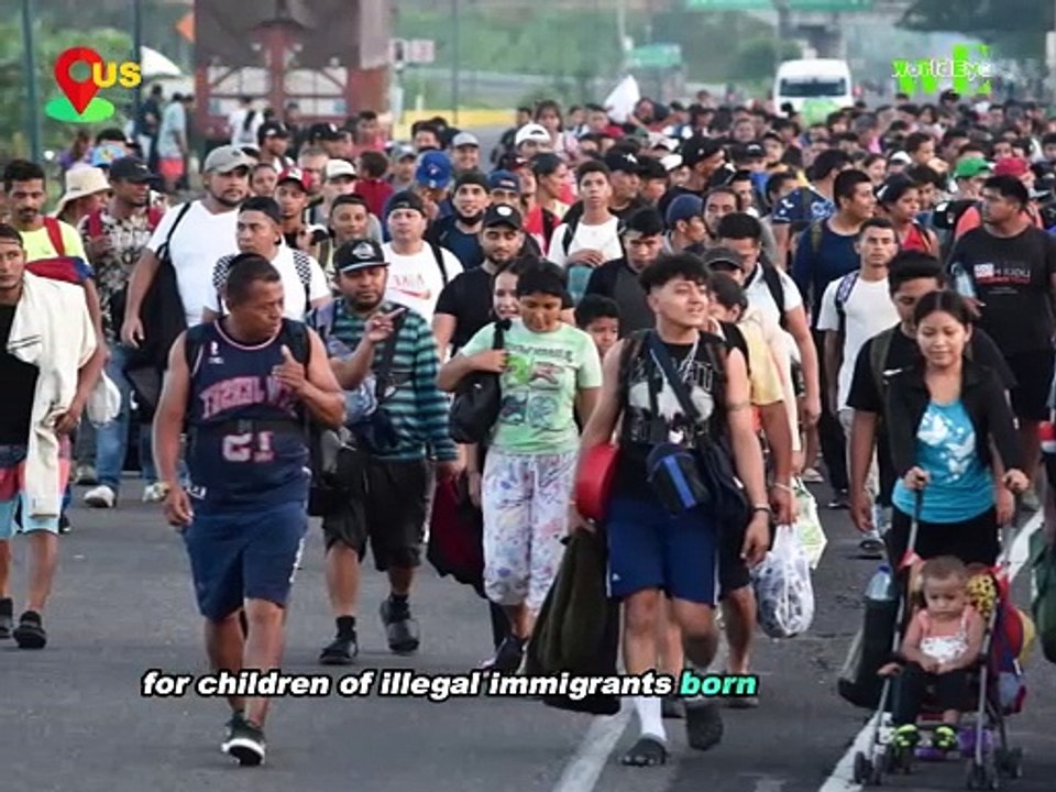 Trump Ends Birthright Citizenship for Children of Illegal Immigrants, Sparks 14th Amendment Debate - WorldEye