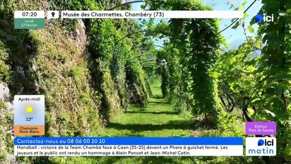 17/02/2025 - ici matin par ici Pays de Savoie en vidéo