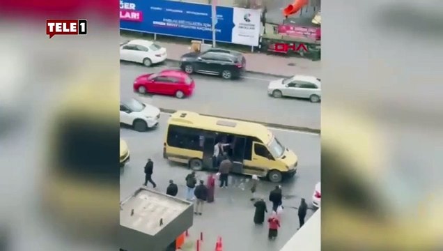 'Para vermedi' diyen minibüs şoförü yolcuyu darbetti