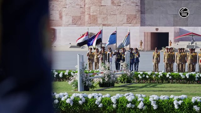 UAE and Egypt Presidents attend graduation of Egyptian cadets