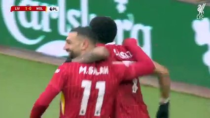 Liverpool 2-1 Wolves !!!!  premier league !!!! Highlights !!!!!