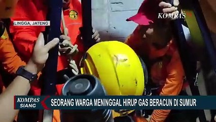 Warga Purbalingga Meninggal Usai Kuras Sumur, Diduga Hirup Gas Beracun