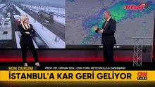 Meteoroloji uyardı! İstanbul dahil: Sibirya soğukları ve kar geri geliyor