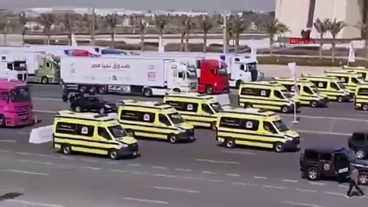 Mısır’dan Gazze’ye ramazan ayı öncesinde 7 bin 200 tonluk yardım