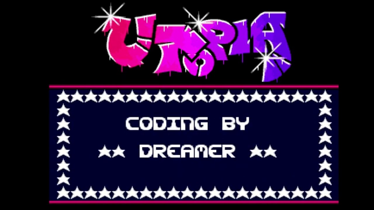 Amiga Demo Party Intro By Utopia (1991)