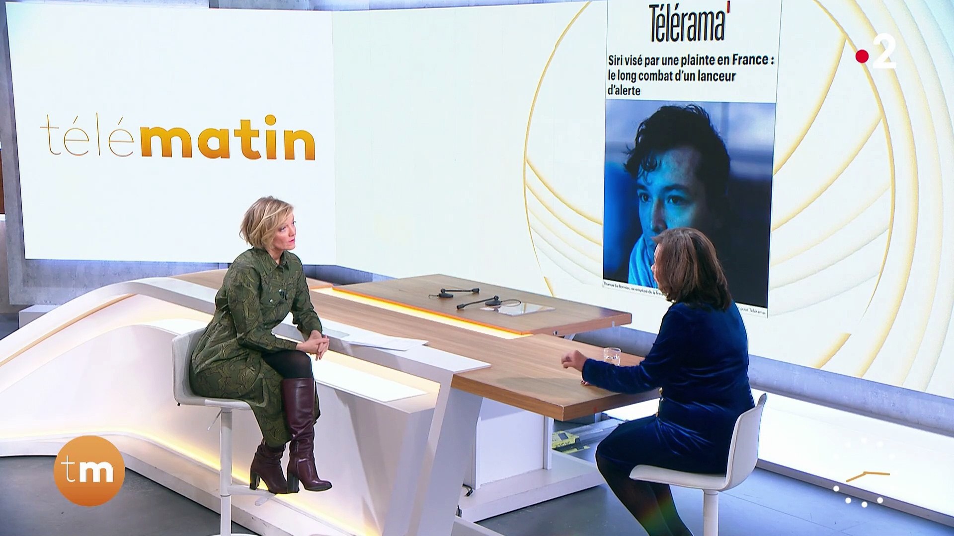 L’interview d’actualité - Nathalie Tehio