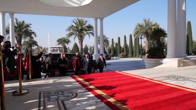 DEM Parti İmralı heyeti ile Neçirvan Barzani ile görüştü