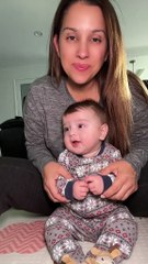 Just playin the drums over here  #babyfun #babytrend #fyp #baby #babytok #momlife #MomsofTikTok #foryoupage