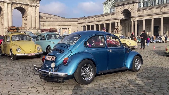 16e édition de la Love Bugs Parade à Bruxelles