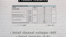 SSM3J02T-VB is a SOT23 package P-Channel field effect MOS tube