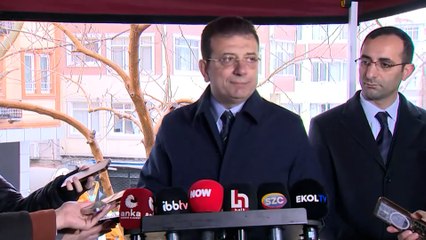 İmamoğlu:  Beni siyasette devre dışı bırakma çabasını gösteren kişi Erdoğan