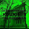 Green improvisation of the Ukrainian city of Kotsiubiiv (Odesa) 14