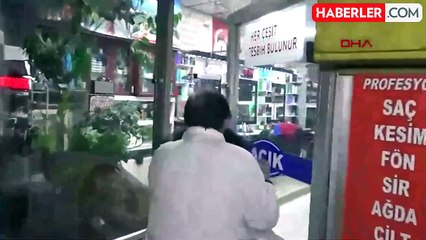 "Horasanlı Pala" 60 yıldır kesmediği 1 metrelik bıyığı ile ilçenin tanıtımını yapıyor