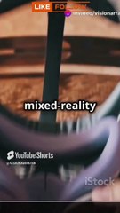 #AppleVisionPro #FutureOfTech #MixedReality #TechRevolution #viral #reels #shorts #technology #tech