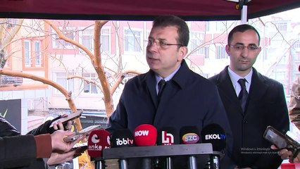 İmamoğlu: Beni siyasette devre dışı bırakmak isteyen kişi Cumhurbaşkanı!